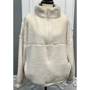 No Boundaries Plush Half Zip